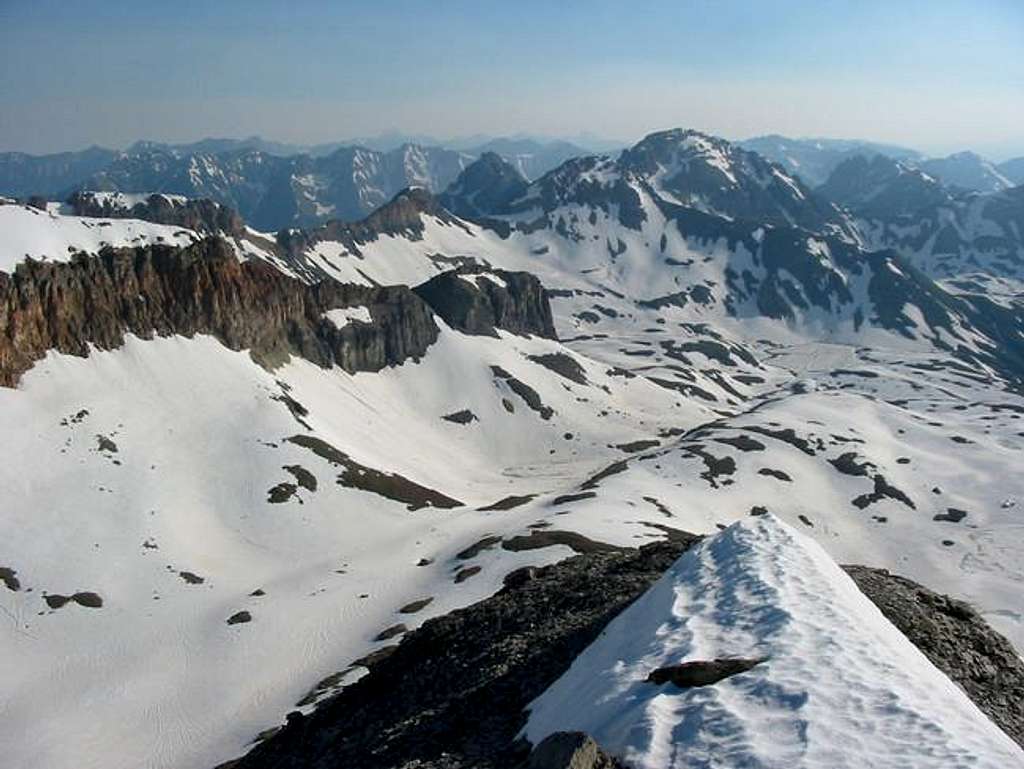 U.S. Grant Peak from near the...