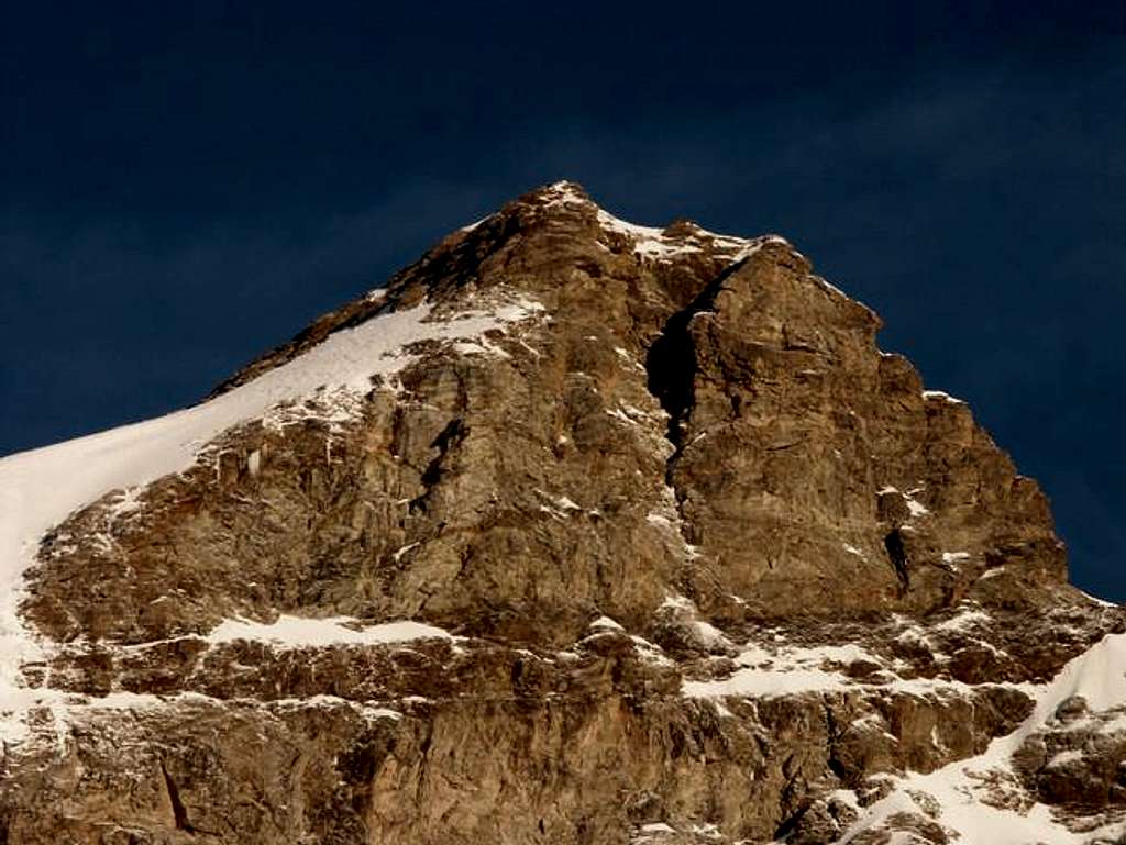 Jungfrau, the summit (July...