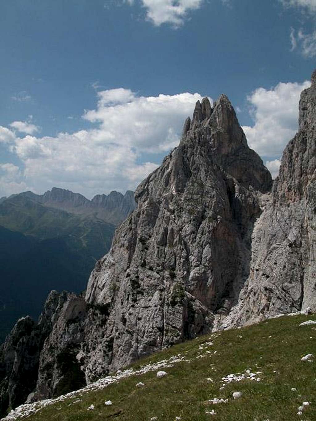 Cusiglio (2510m), Cima della...