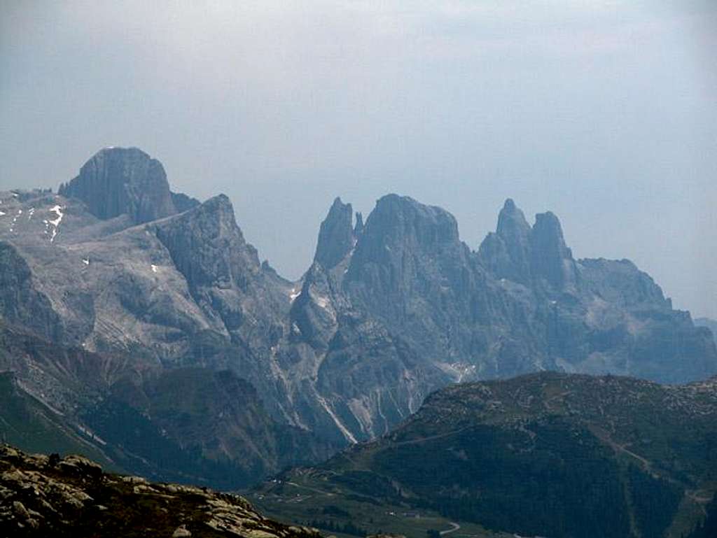 Pala di San Martino (2996m),...