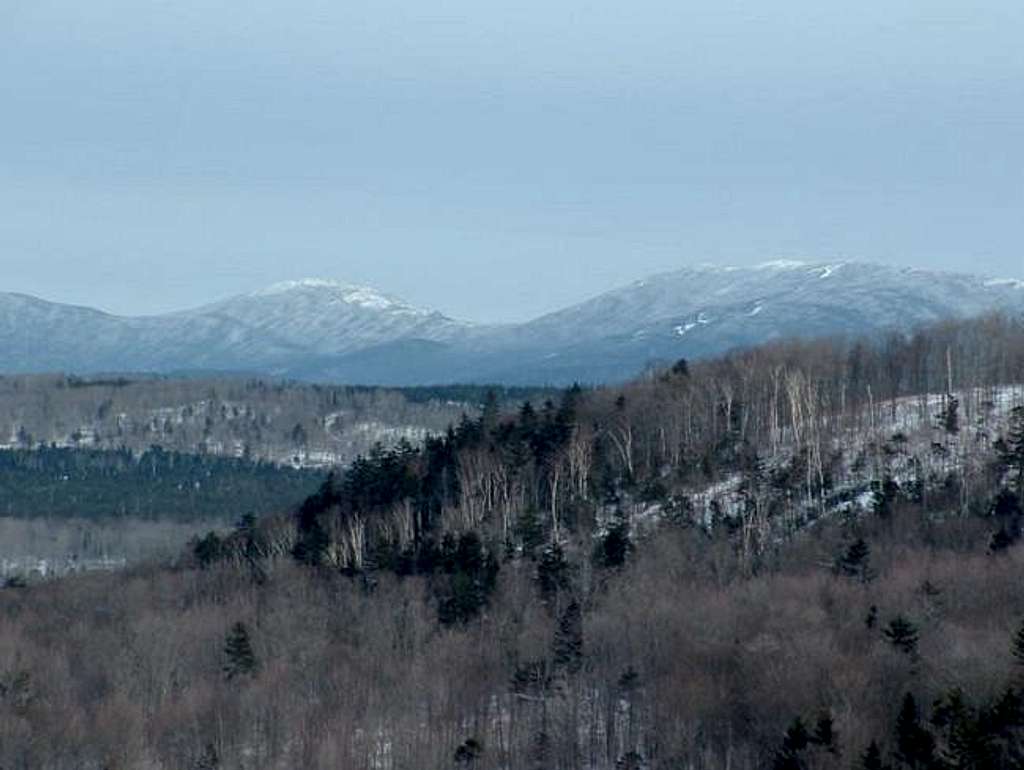 Saddleback as viewed from...