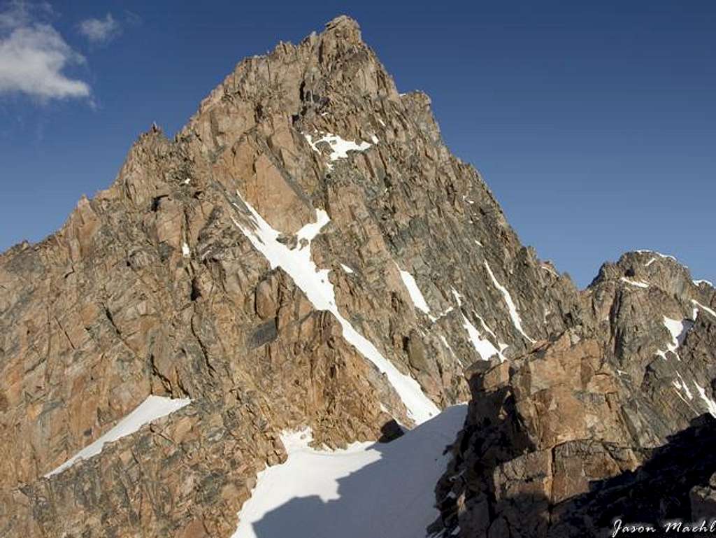 Granite Peak Snow Bridge