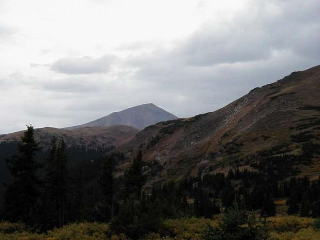 Mt. Elbert seen from the...