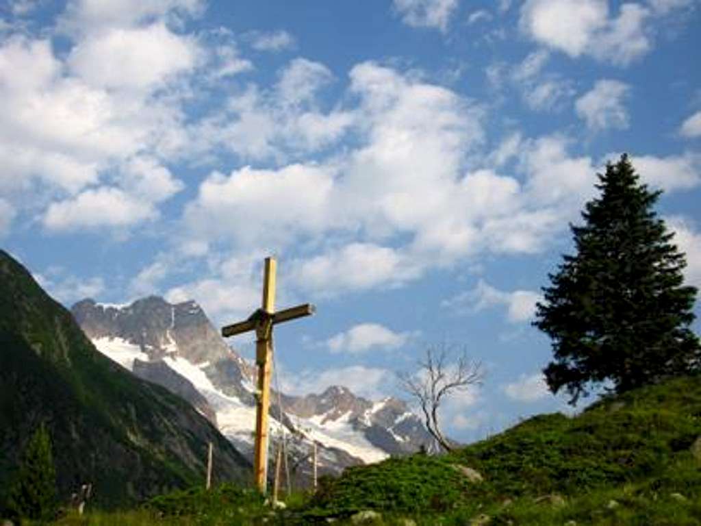 Sustenhorn from the Voralptal