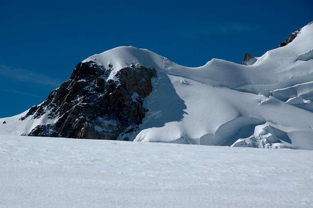Summit 4336m - Mont Maudit.