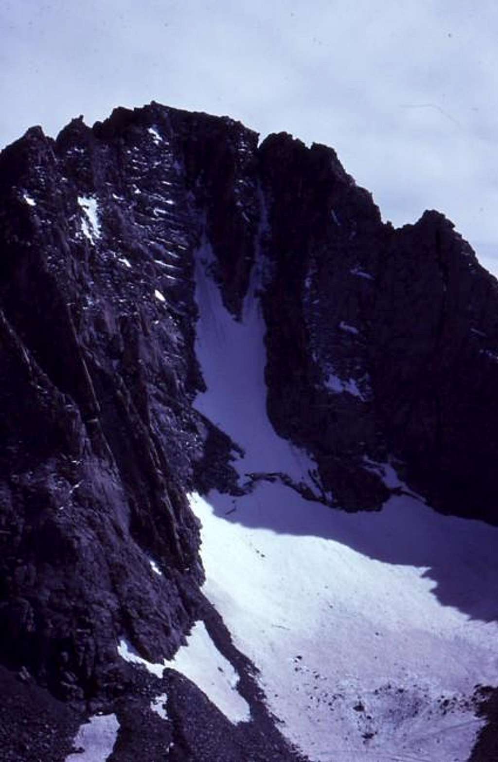 Mount Mendels North Face