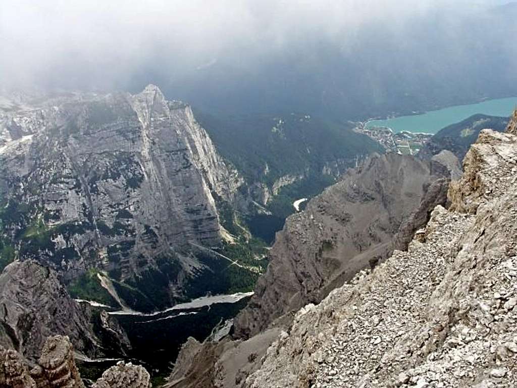 Croz dell'Altissimo and Lago di Molveno