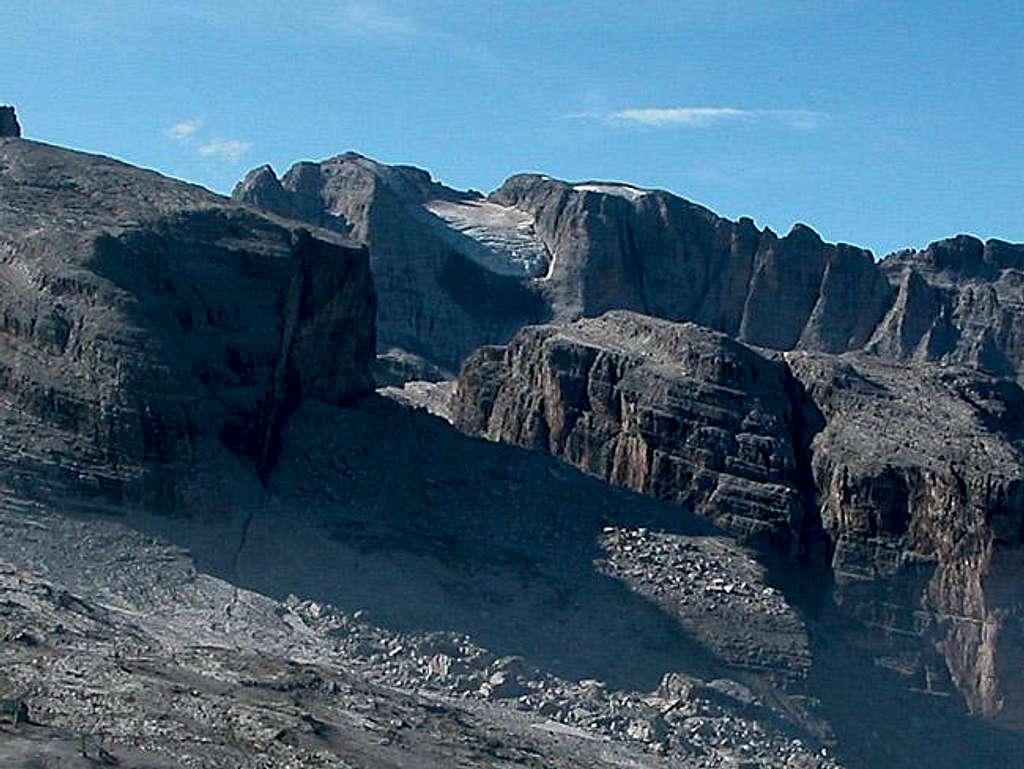 Cima Brenta seen across the...