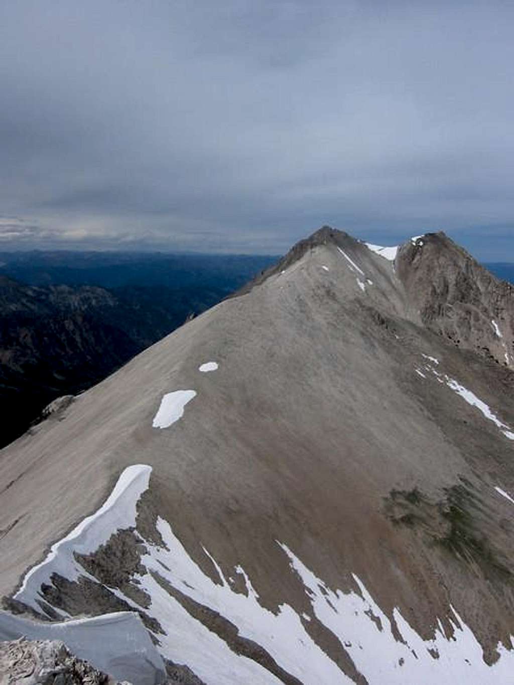 WCP-9 from the summit of D.O....