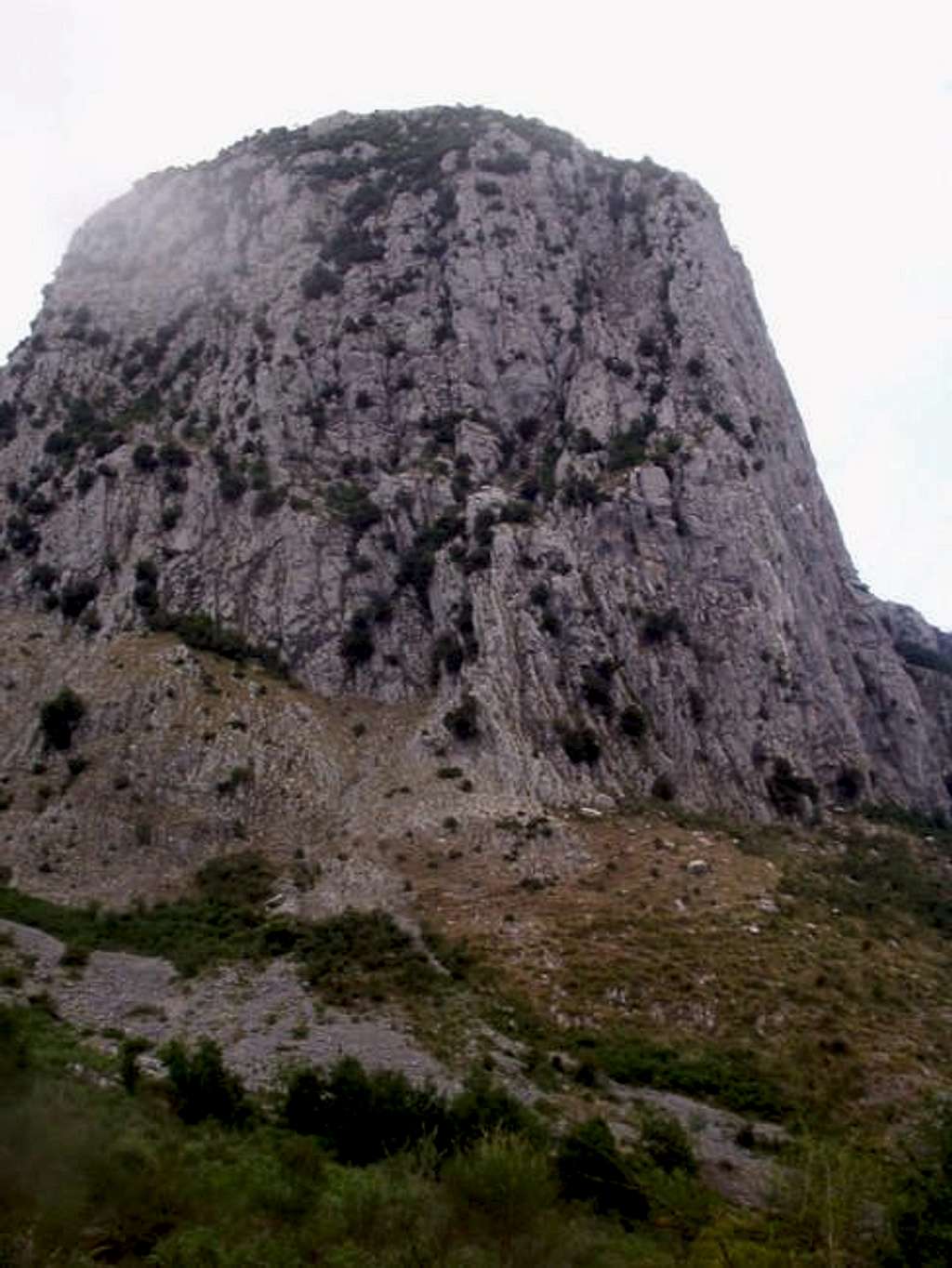 One of the East face...