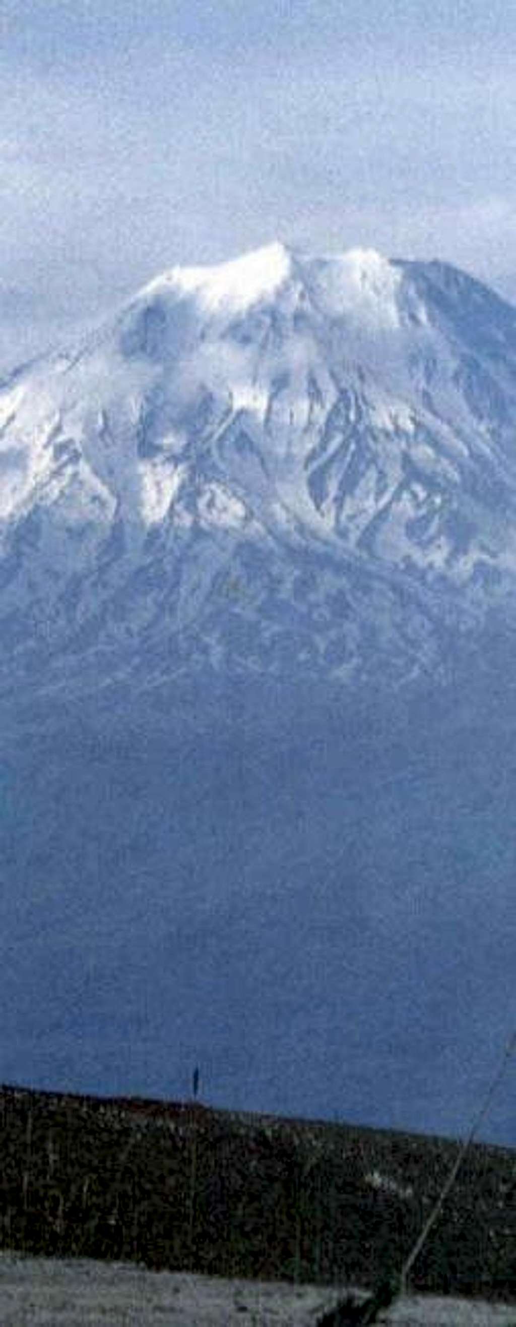 Mt. Ararat...elevation from...