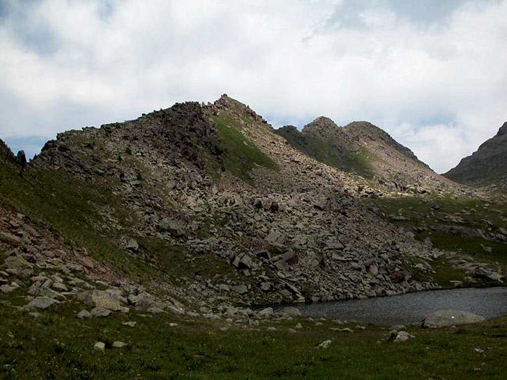 The Gronton western ridge...