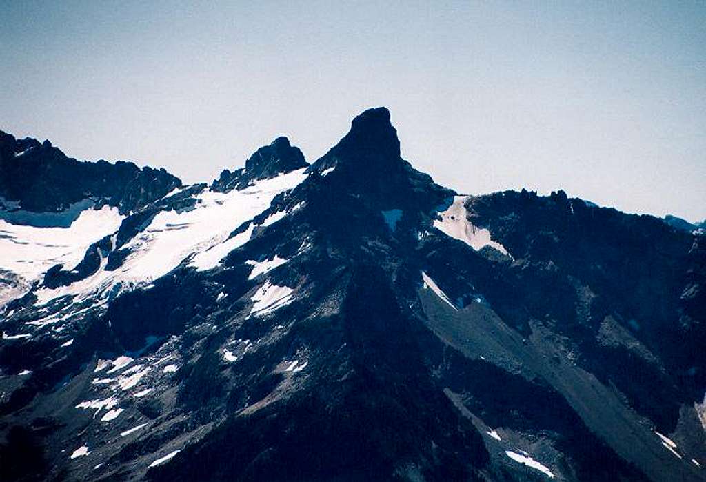 Cosho Peak from the north...