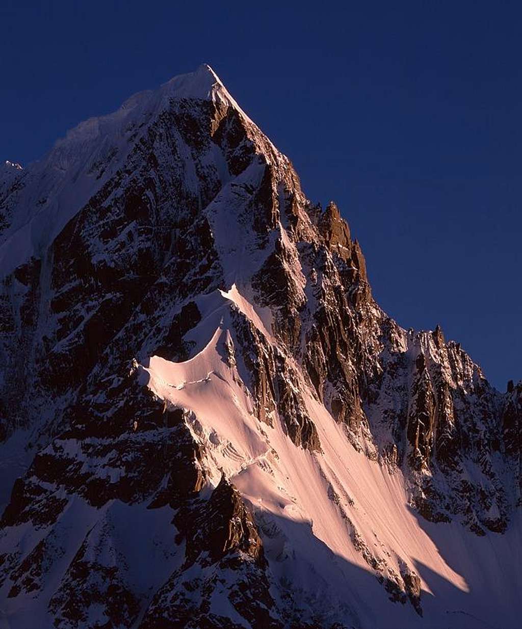 Mount Chola Peak-2 (6119m) at...