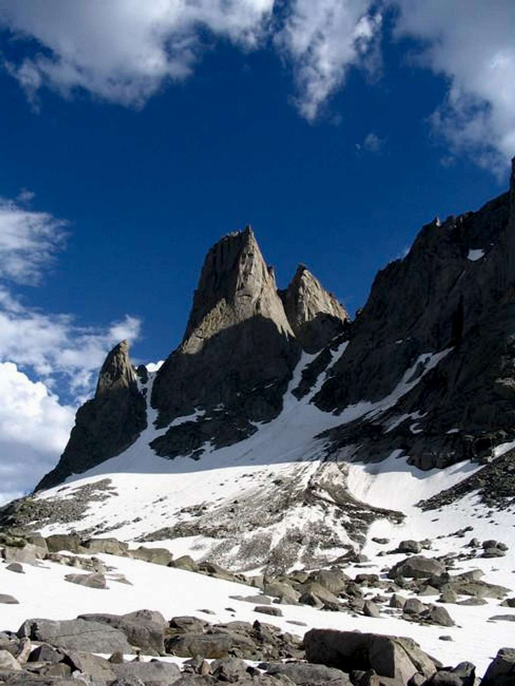 Warbonnet Peak. Photo by Doug...