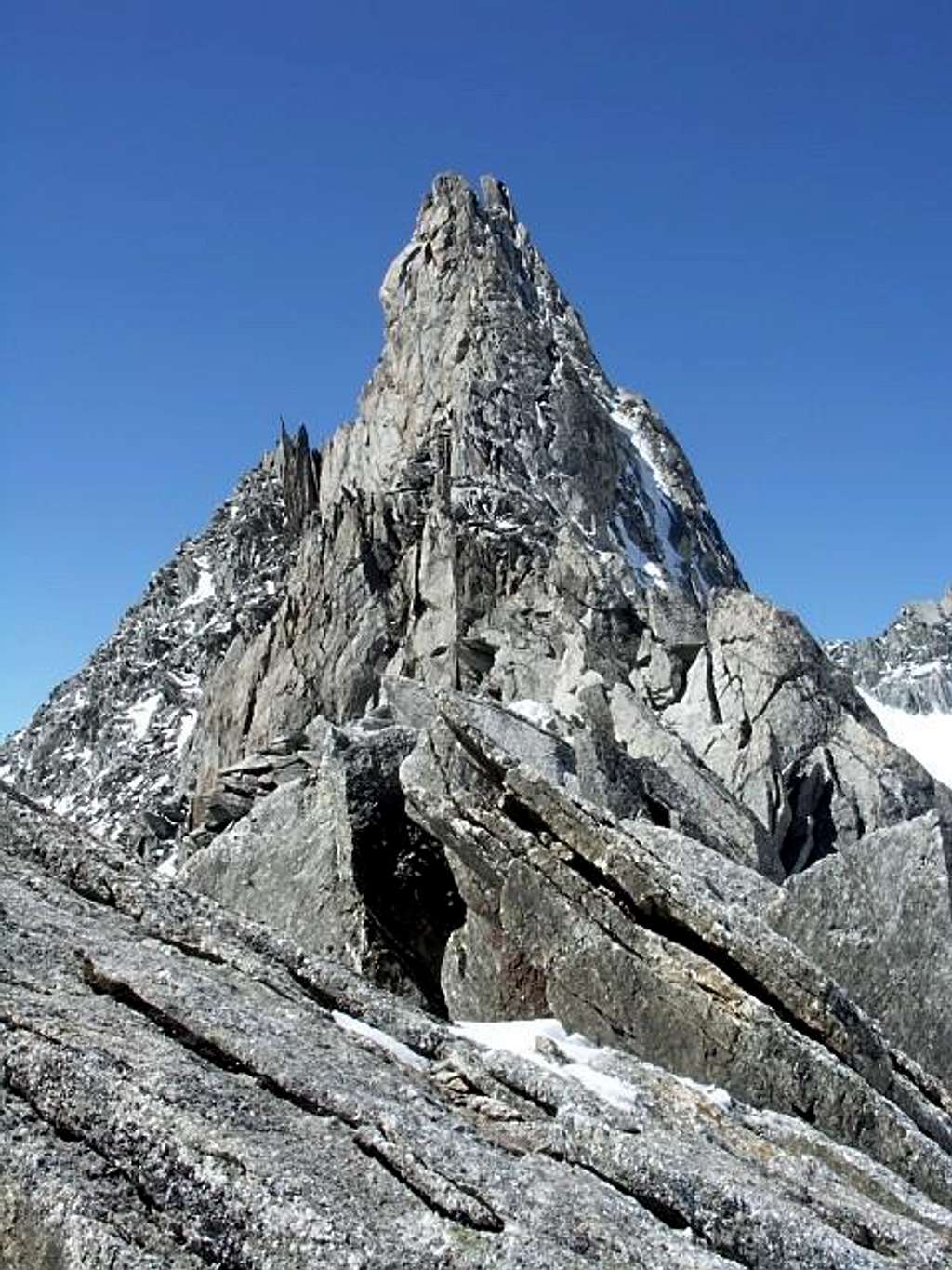 The Summit from the NE Ridge