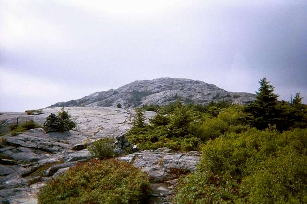 Mt. Monadnock from the...