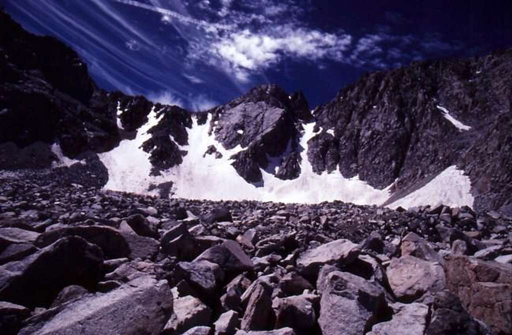 Mount Lamarck - North Face