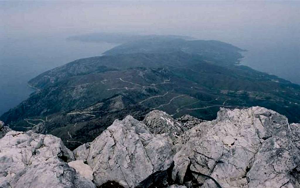 Top of Mount Athos (2033...