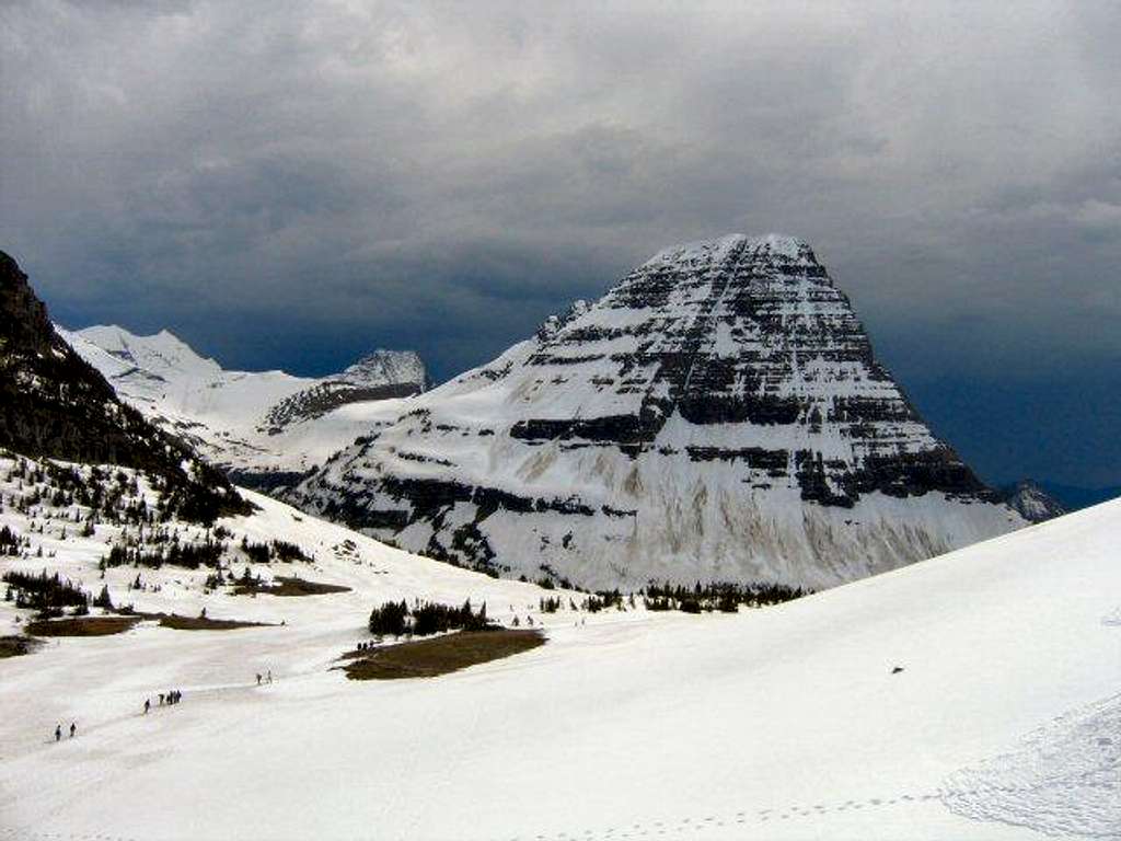 Bearhat Mtn, from well above...