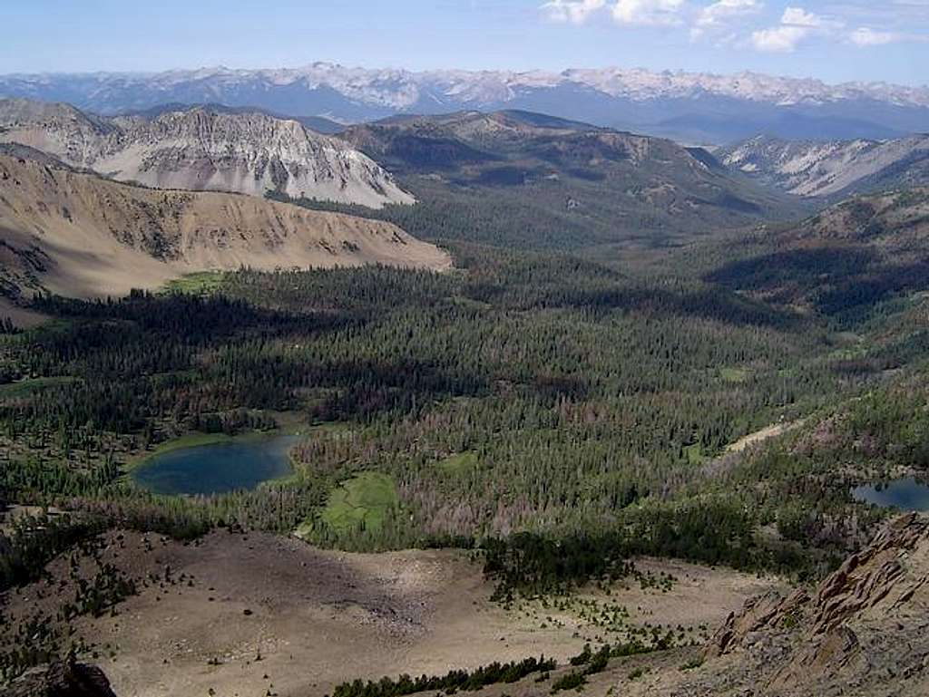 The Fourth of July Basin...