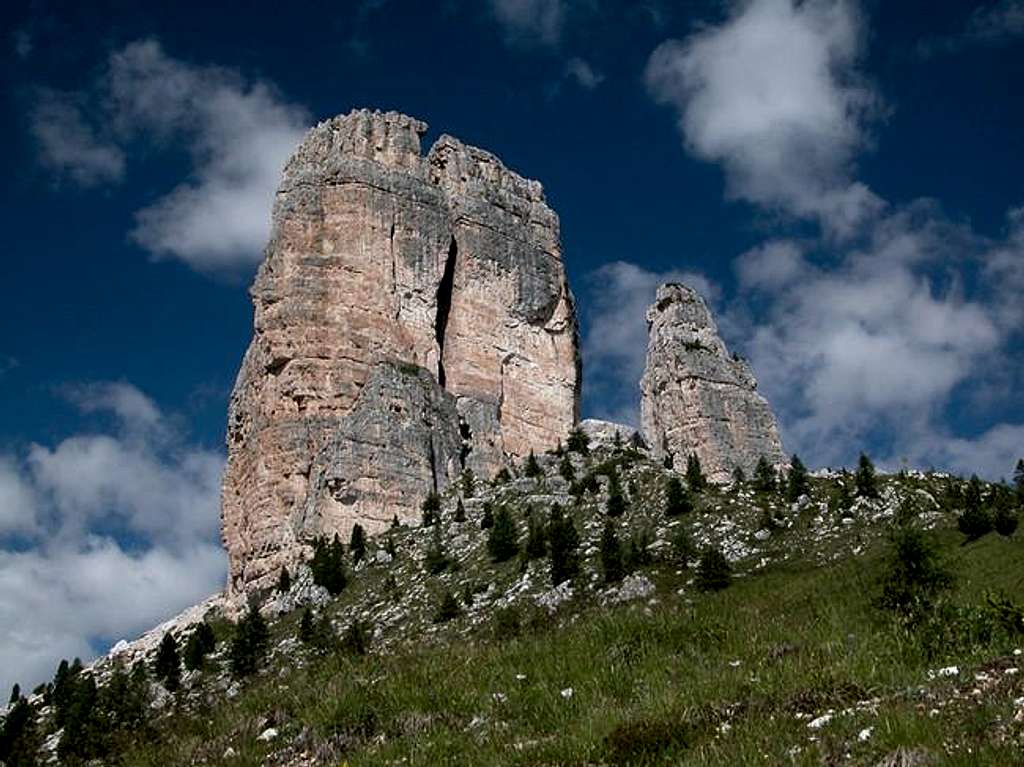 Cinque Torri: Torre Grande...