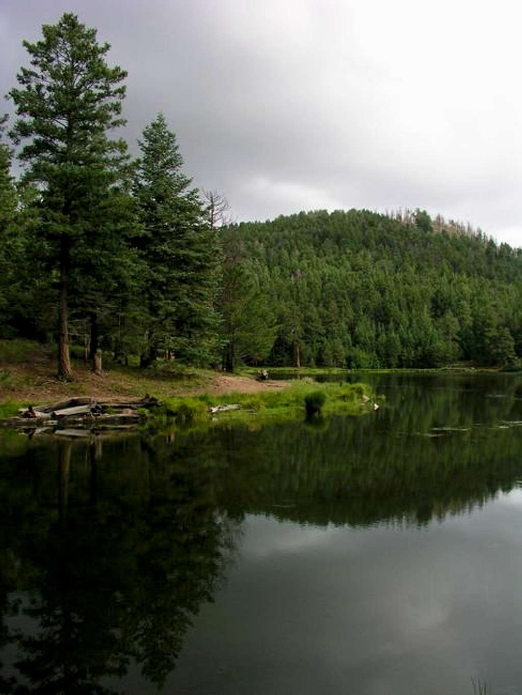 Riggs Lake view on August 13,...