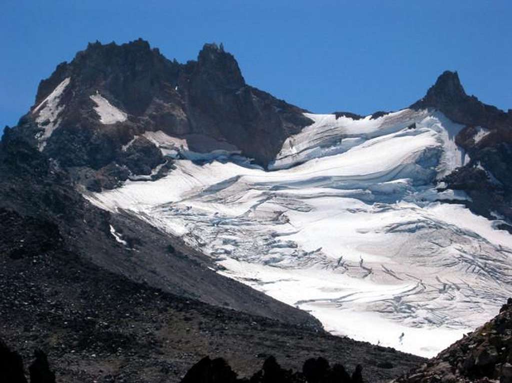 Jeff Park Glacier from about...