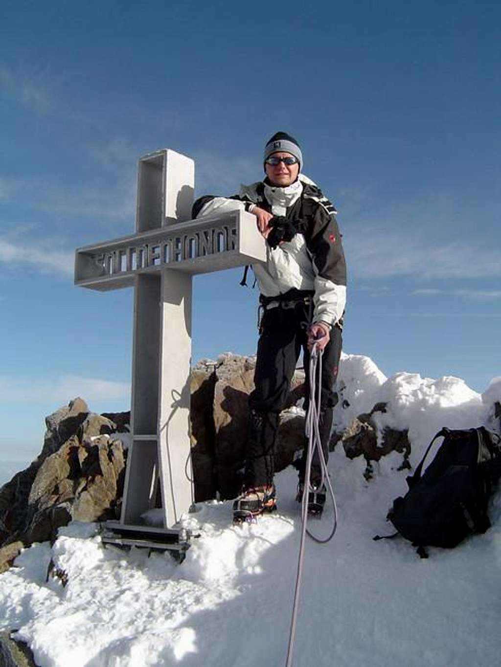 Me on the summit of...