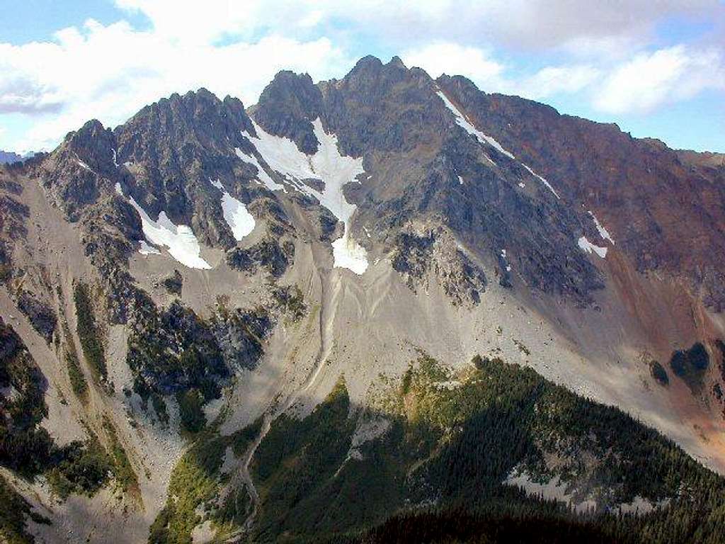 Azurite Peak from the...