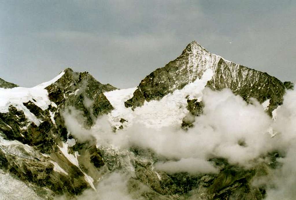 Weisshorn from Mettelhorn, 23...