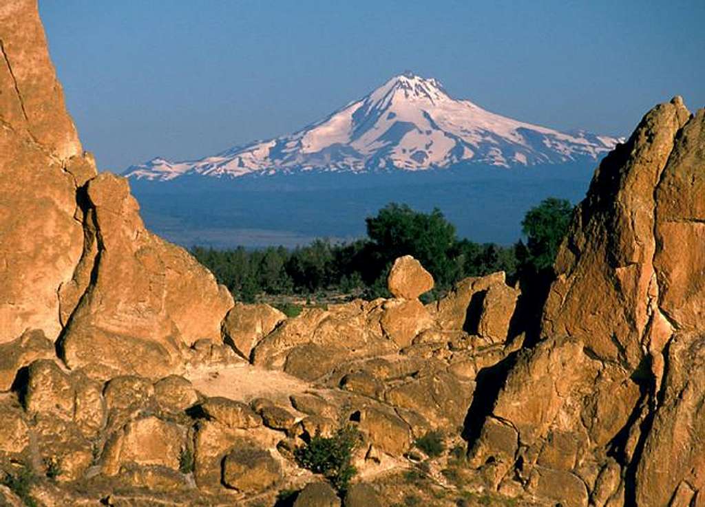Mount Jefferson. View from...