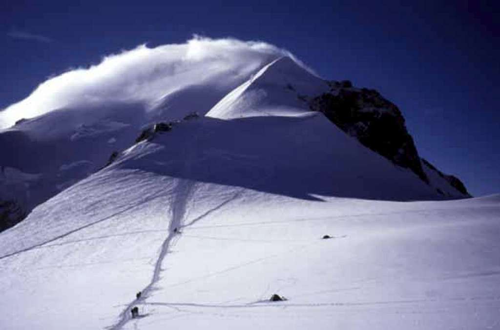 Mont Blanc, 15.08.1996, Photo...