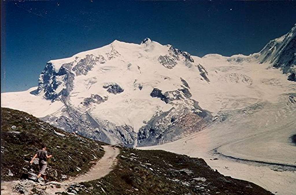 Monte Rosa, August, 1955