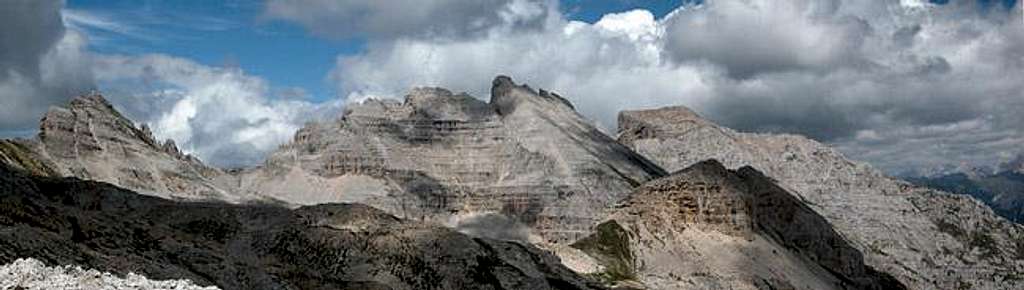 Erzlahnspitze / Cima dell...