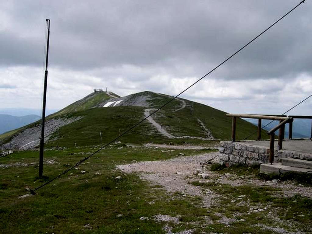View of the summit, taken...