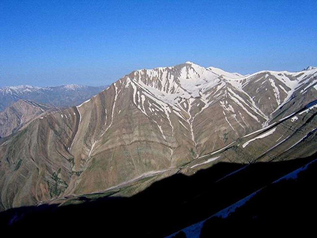 June 19, 2005
 Sarakchal Peak...
