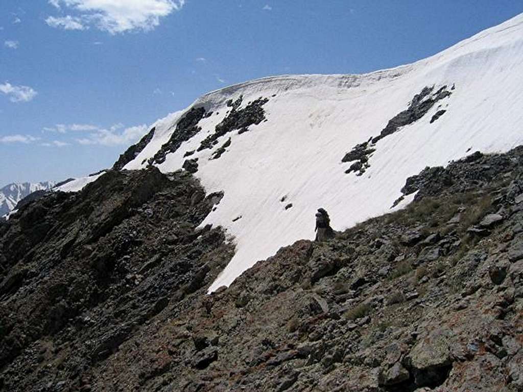 June 18, 2005
 The summit of...