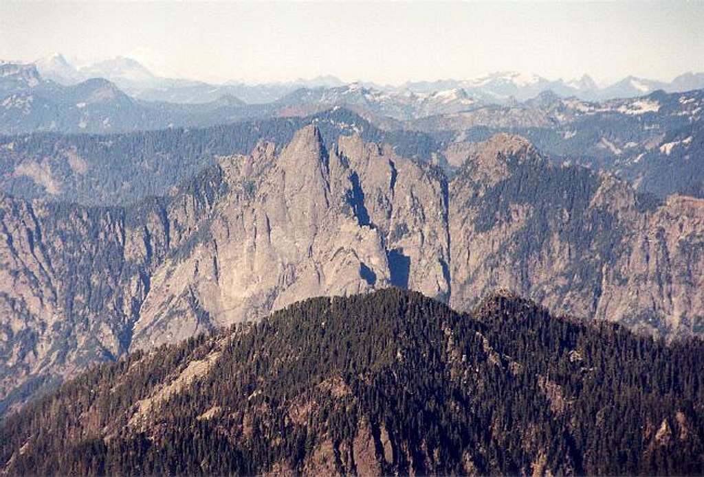 Garfield Mountain from the...