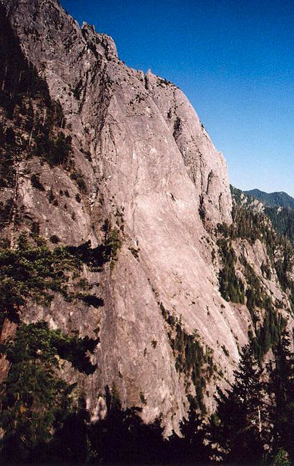 The incredible South Face of...