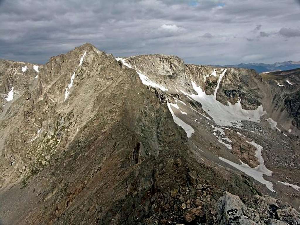 Ogalalla Peak from Elk Tooth