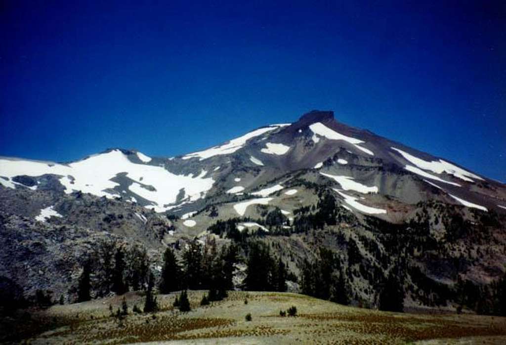 View of South Sister's...