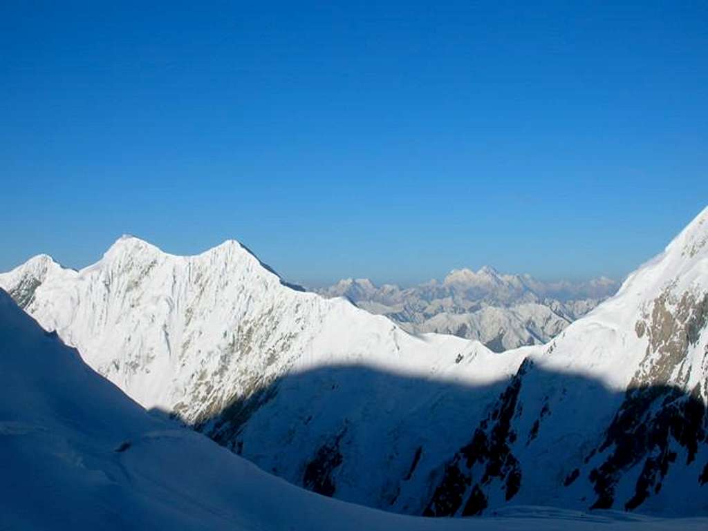 Tajikistan's big peaks from...