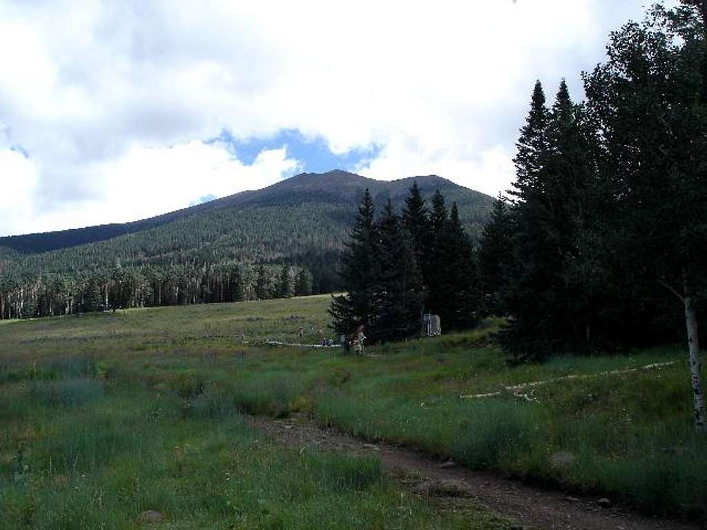 Humphreys Peak from the...