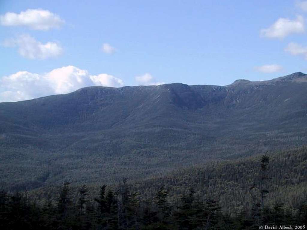 Mt Franklin seen from the...