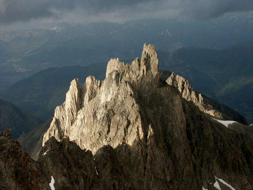 Aiguille d'Orny (June 2005)