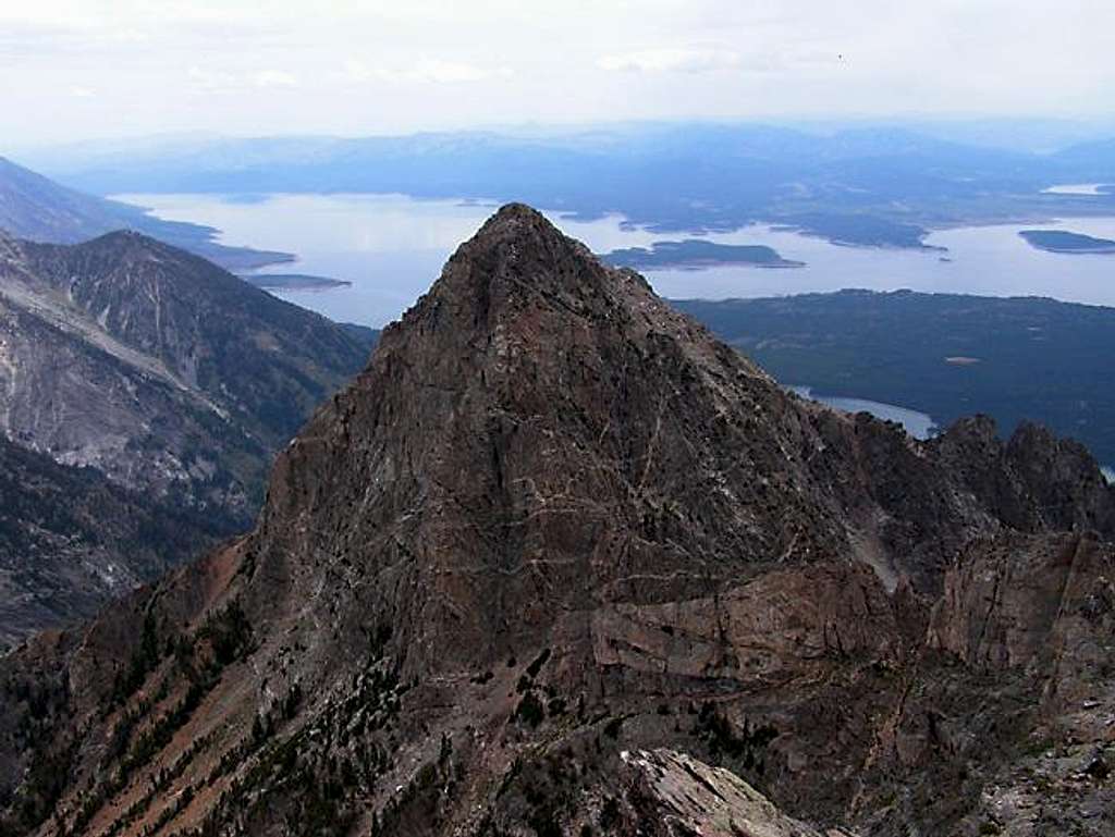 Rockchuck Peak as viewed from...