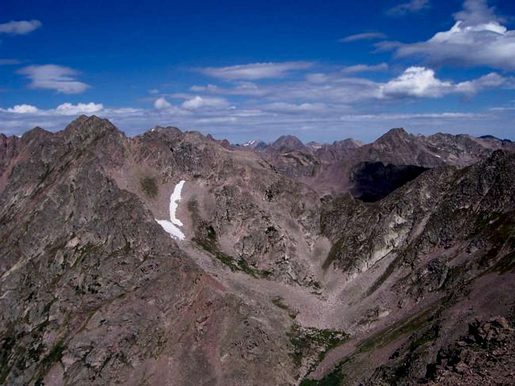 Climbers Point is to the...