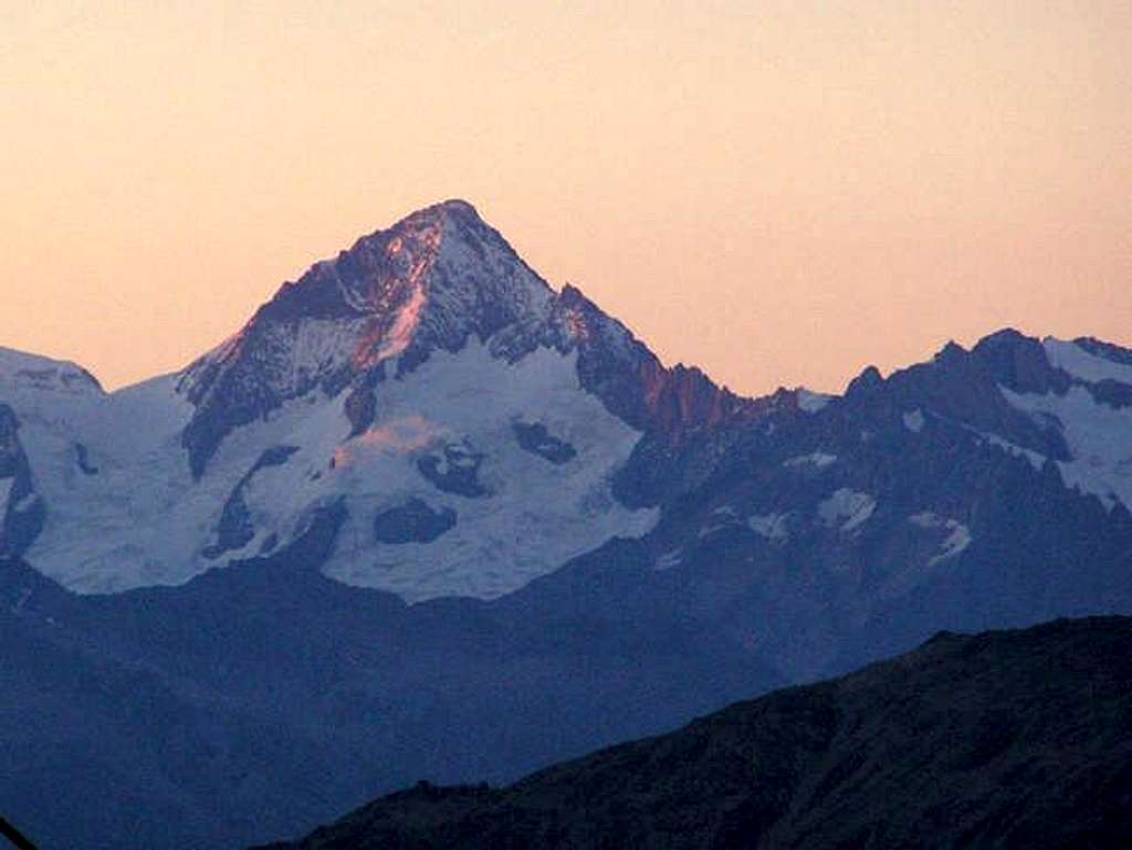 Aletschhorn as seen from...