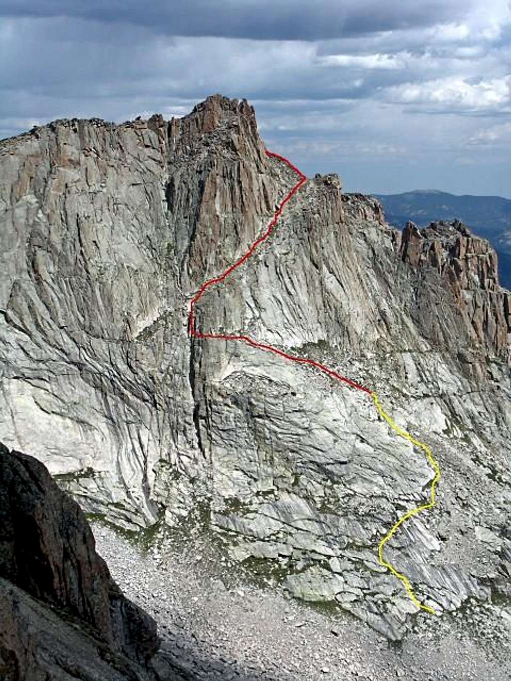 The Summit Ramp Route